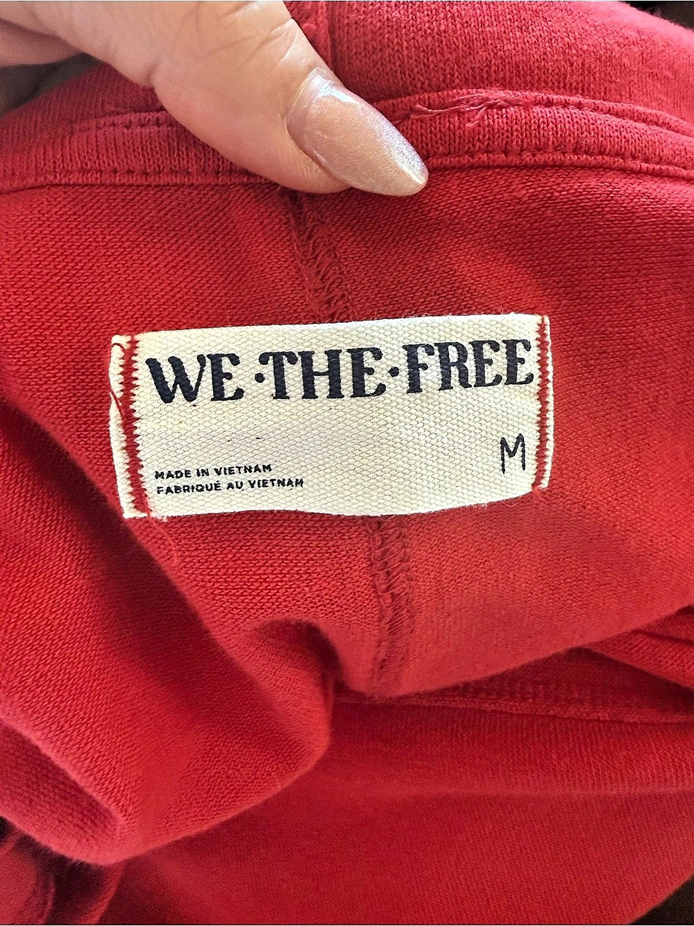 Free People - We The Free Iris Layering Top Off-Shoulder Long Sleeve Top - Picture 6 of 6